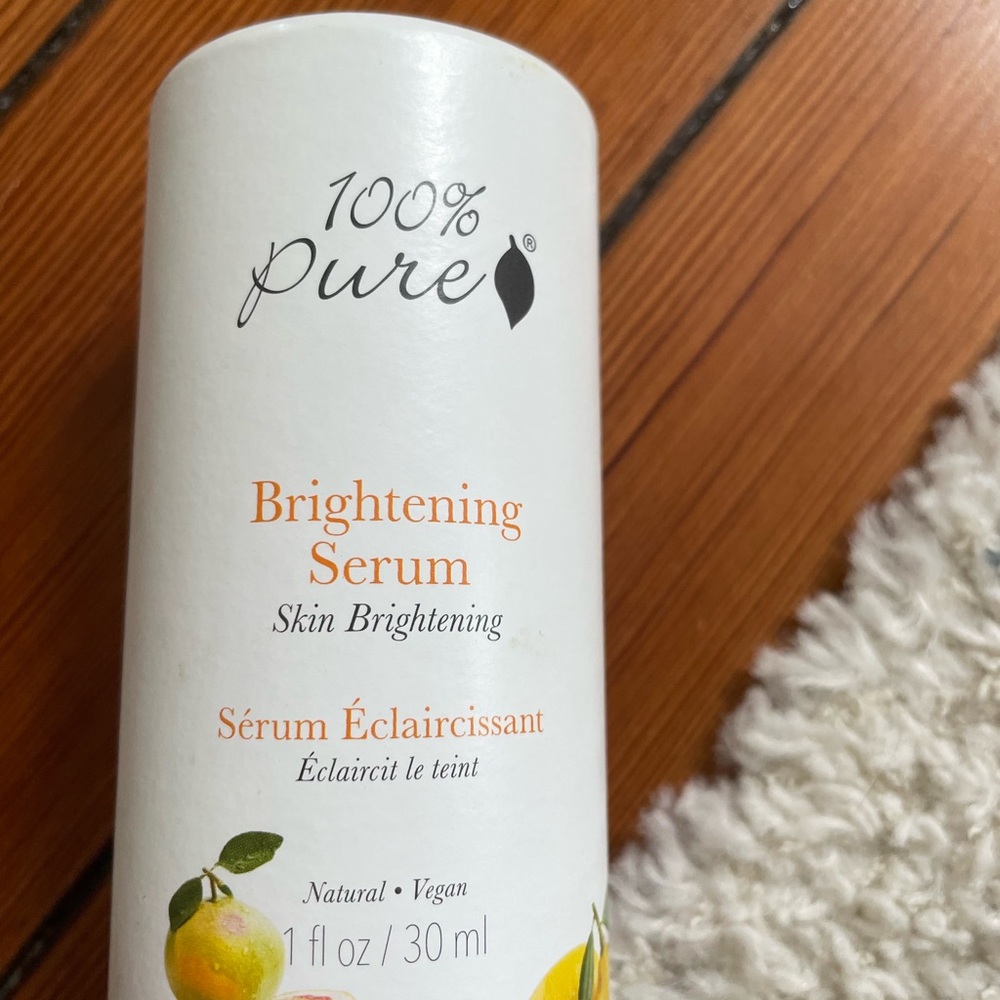100% Pure Brightening Serum - White - Picture 3 of 3